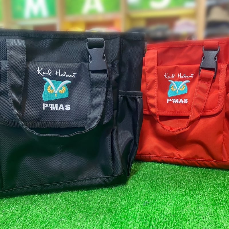 P'MAS×Karl Helmut》トートバッグ | P'MAS GOLF