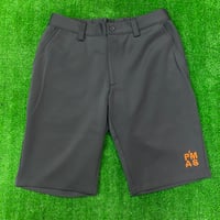 ニットハーフパンツ(チャコール)