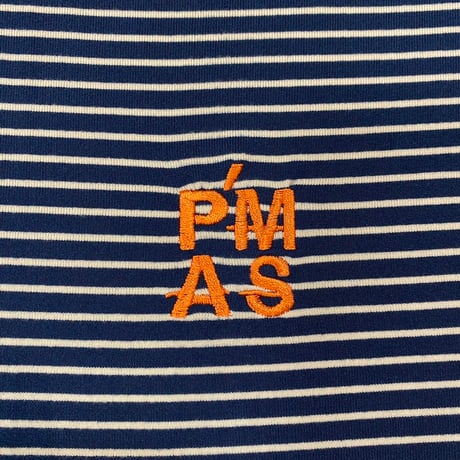 ボーダータートルネック(P'MAS)