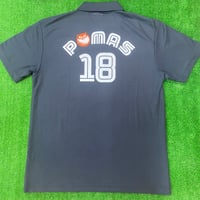 【18枚限定デザイン】ポロシャツ(チャコール)