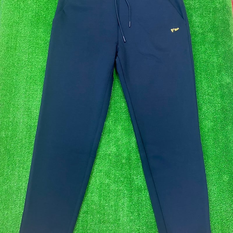 ダンボールニット セットアップ(ネイビー) | P'MAS GOLF