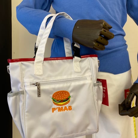 ドムドム×P'MAS GOLFコラボ　キャリーバッグ