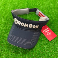 ドムドム×P’MAS GOLF コラボ　サンバイザー