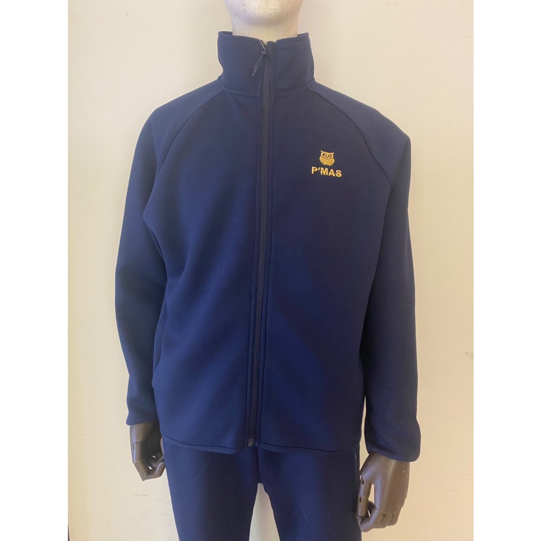 ダンボールニット セットアップ(ネイビー) | P'MAS GOLF