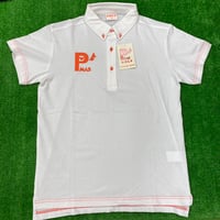 日本製天竺ポロ(ホワイト)