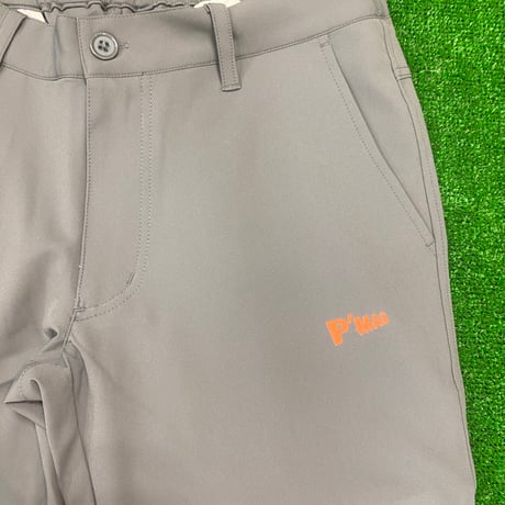 スムースストレッチパンツ(グレー)