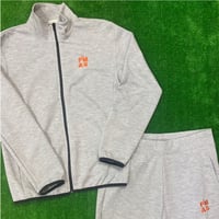 P'MASロゴ　スウェット(グレー)