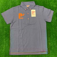 ギンガムチェックポロ(ブルー)