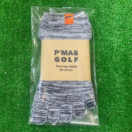 P'MAS オリジナル5本指ソックス