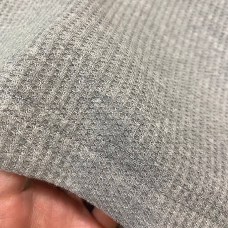 ワッフルハーフパンツ(グレー)