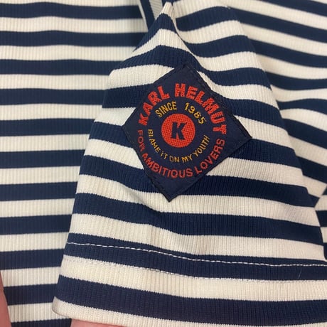 《P'MAS×Karl Helmut》タートルネック(ネイビー)