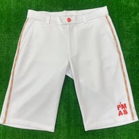 ニットハーフパンツ(ホワイト)