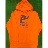 P'MAS GOLFパーカー(オレンジ)