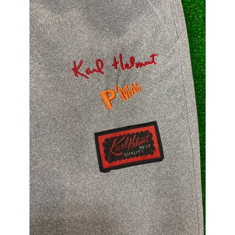 《P'MAS×Karl Helmut》パンツ