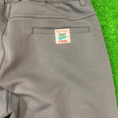 《P'MAS×Karl Helmut》パンツ(グレー)