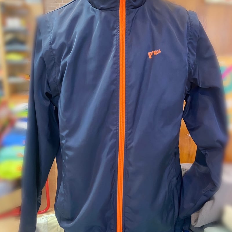 Bigシルエット 2wayジャケット(ネイビー) | P'MAS GOLF