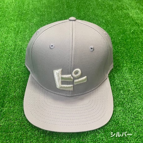 “ピー”フラットCAP🌈18周年記念カラー🌈※１点ずつのみ