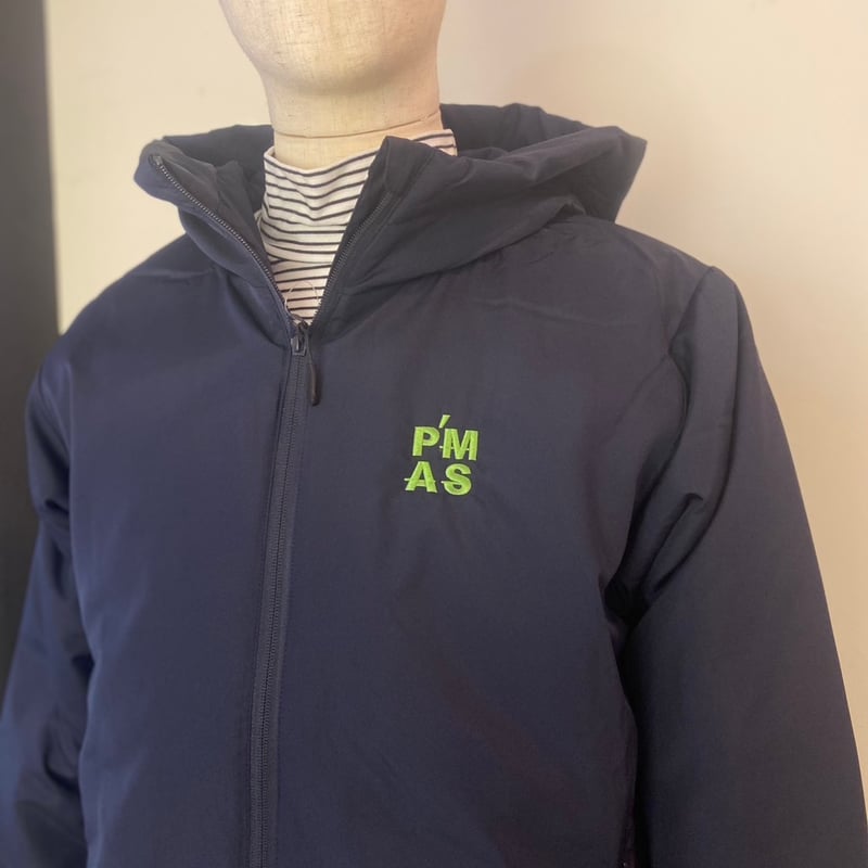 中綿ジップパーカー(ネイビー) | P'MAS GOLF