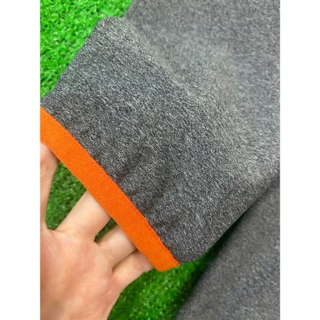 ハーフジップブルゾン