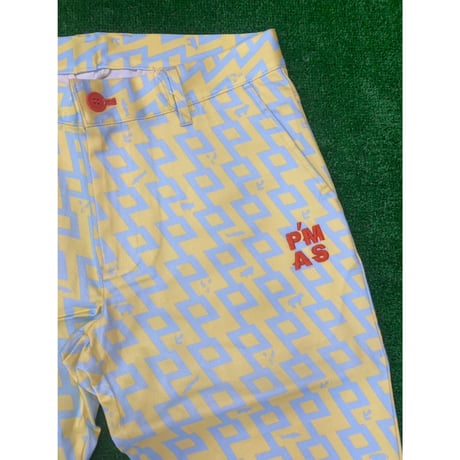 日本製P柄パンツ(イエロー)
