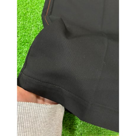 【ウエスト85cm】日本製パンツ(ブラック)
