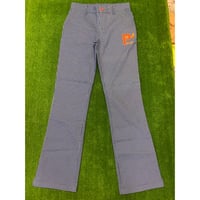 チェックパンツ(ブルー)