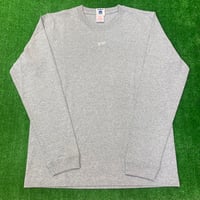 P'MASワンポイントロンT (グレー×シルバー)