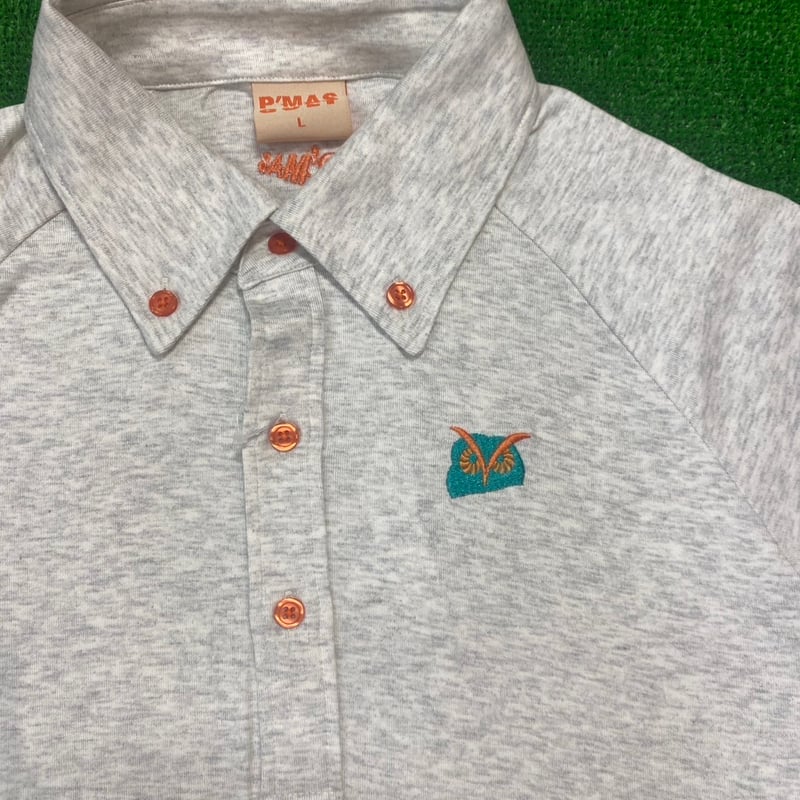 RUFFJOO ポロシャツ ライトグレー RUFFJOO ポロシャツ ライトグレー RUFFJOO ポロシャツ ライト