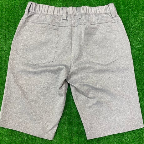 ニットハーフパンツ(杢グレー)