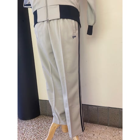 P'MAS スムース　トラックジャケット&トラックパンツ(グレー)