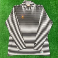 《P'MAS×Karl Helmut》タートルネック(グレー)