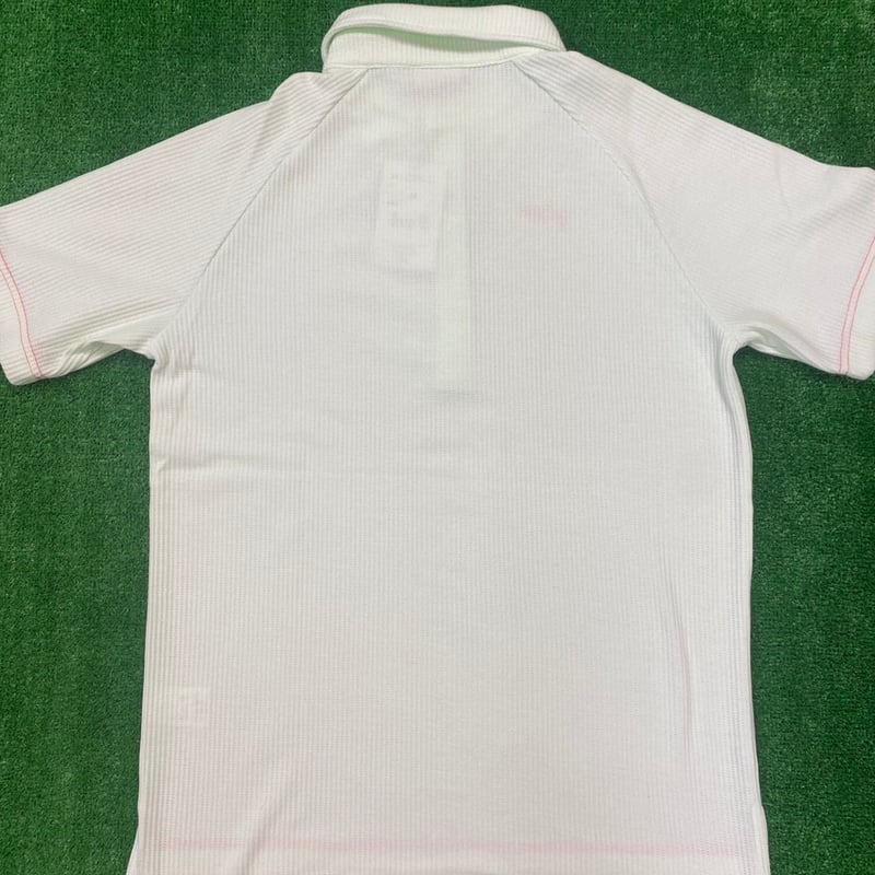 ワッフルポロシャツ(ライムグリーン) | P'MAS GOLF