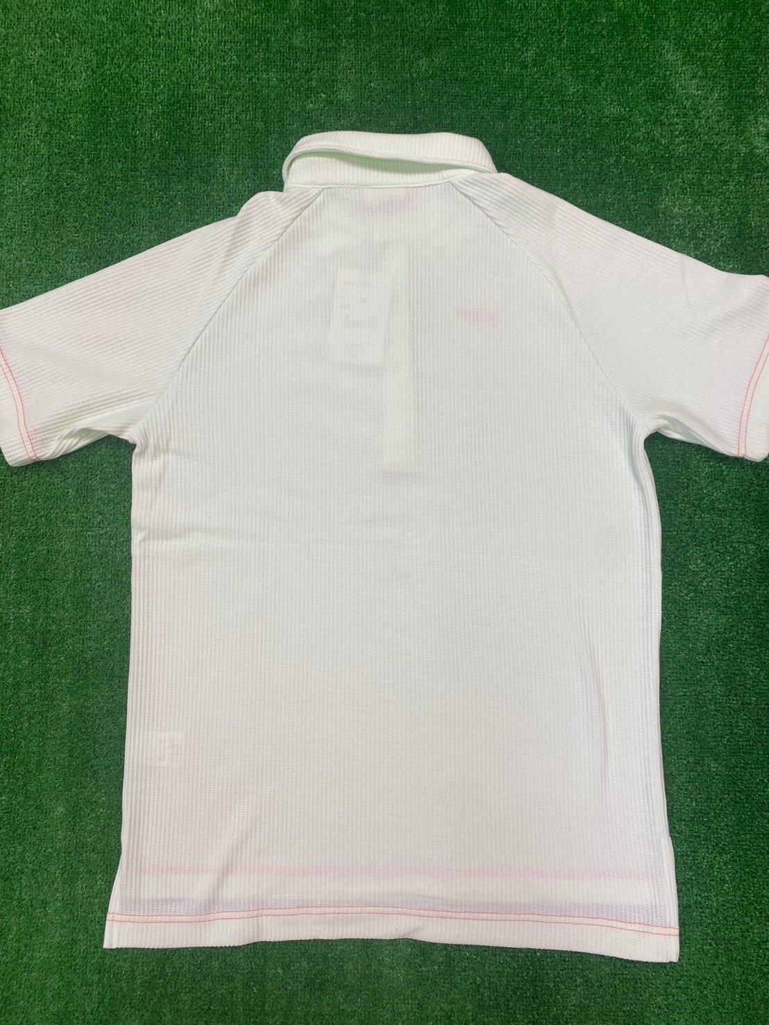 ワッフルポロシャツ(ライムグリーン) | P'MAS GOLF