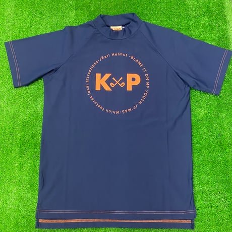 《P'MAS×Karl Helmut》モックネック