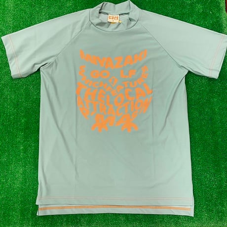 フクロウ文字　モックネック