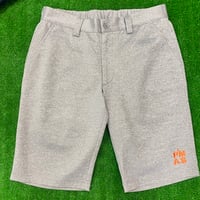 ニットハーフパンツ(杢グレー)