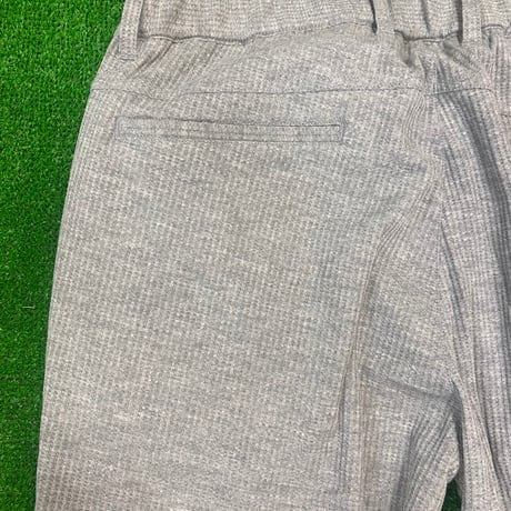 ワッフルパンツ(グレー)