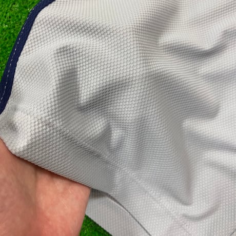 メッシュハーフパンツ(グレー×ネイビー)