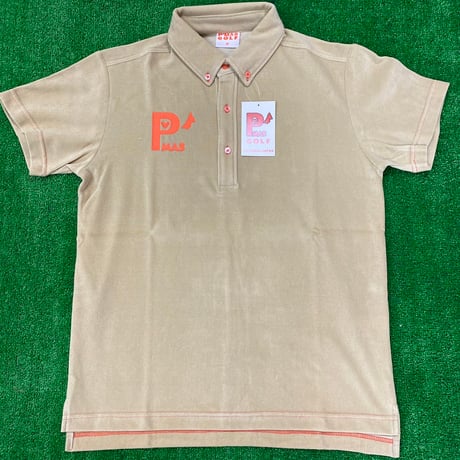 日本製パイルポロシャツ(Pロゴ)