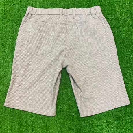 ワッフルハーフパンツ(グレー)