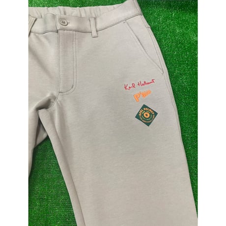 《P'MAS×Karl Helmut》パンツ(ハッカ)