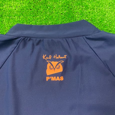 《P'MAS×Karl Helmut》モックネック