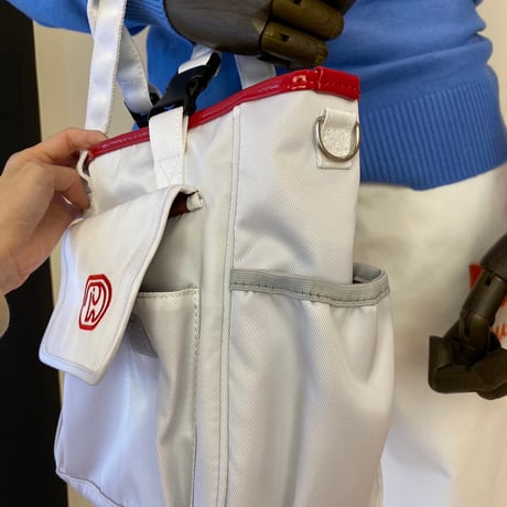 ドムドム×P'MAS GOLFコラボ　キャリーバッグ