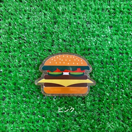 ドムドム×P'MAS GOLFコラボ　マーカー