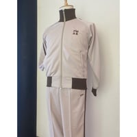 P'MAS スムース　トラックジャケット&トラックパンツ(ベージュ)