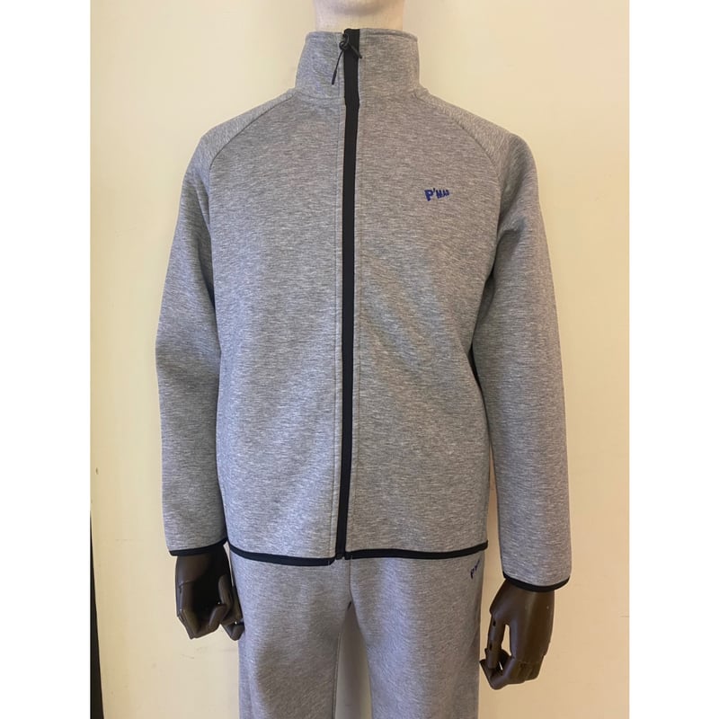 ダンボールニット セットアップ(杢グレー) | P'MAS GOLF