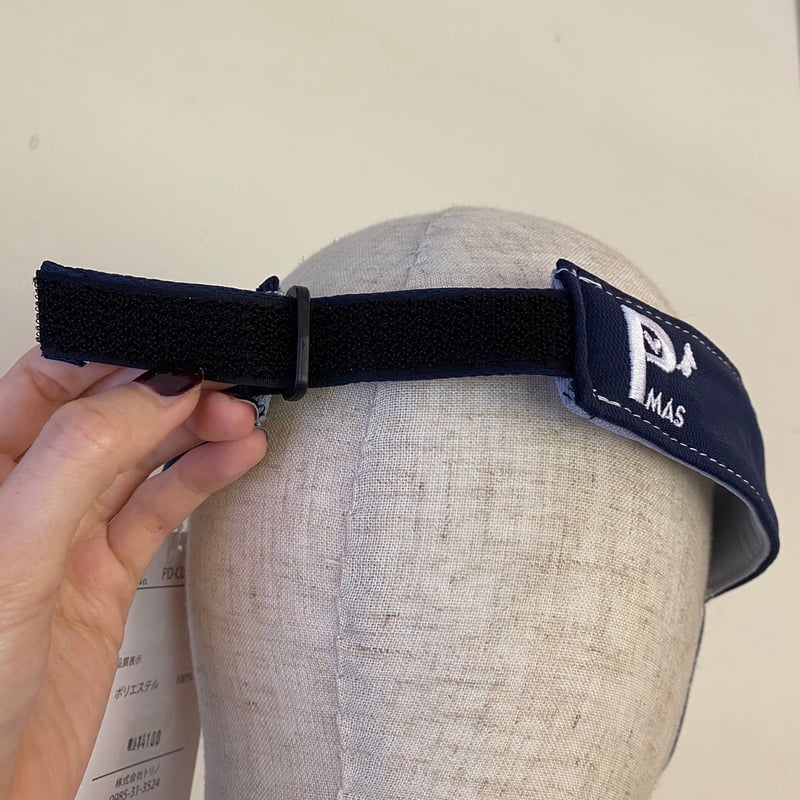 ドムドムバーガー　P 'mas ポロシャツ&バイザー　セット トピックス｜ドムドムハンバーガー【公式サイト】