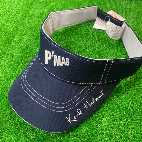 《P'MAS×Karl Helmut》サンバイザー