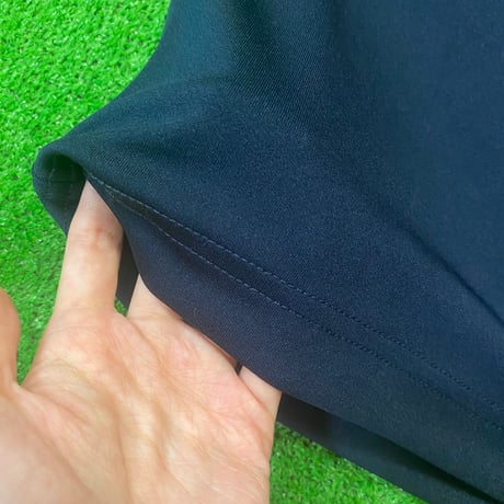 Pロゴ　ドライTシャツ(ネイビー)