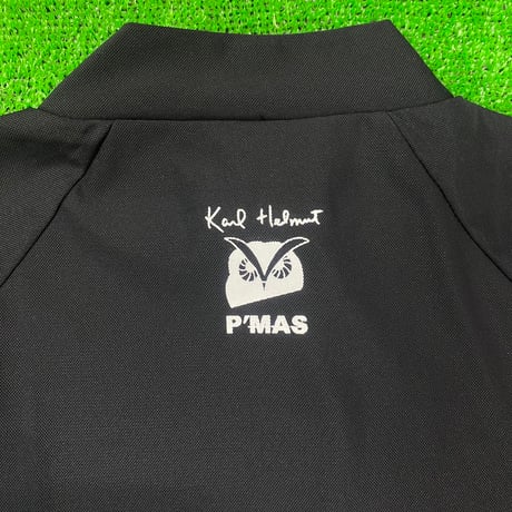 《P'MAS×Karl Helmut》モックネック